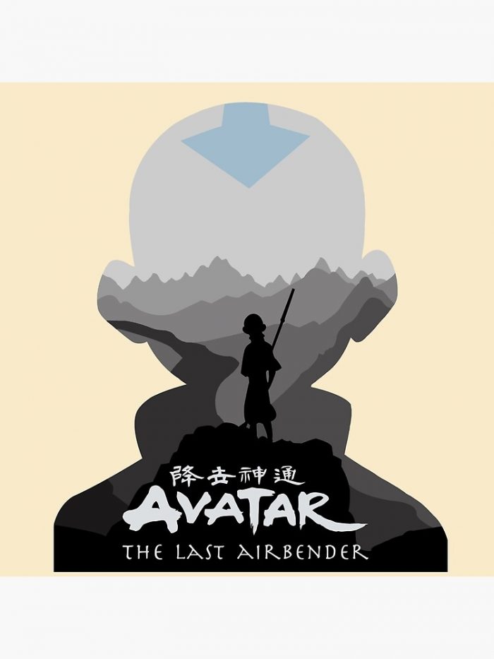 artwork Offical Avatar The Last Airbender Merch
