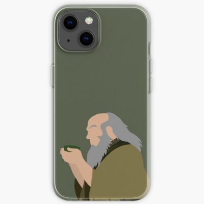 Uncle Iroh iPhone Soft Case RB2712 product Offical Avatar The Last Airbender Merch