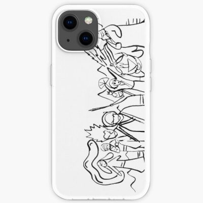 Avatar: The Last Airbender - Sokka's Drawing iPhone Soft Case RB2712 product Offical Avatar The Last Airbender Merch
