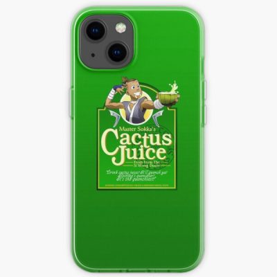Master Sokka's Cactus Juice iPhone Soft Case RB2712 product Offical Avatar The Last Airbender Merch
