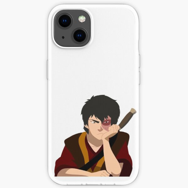 Brooding Zuko iPhone Soft Case RB2712 product Offical Avatar The Last Airbender Merch