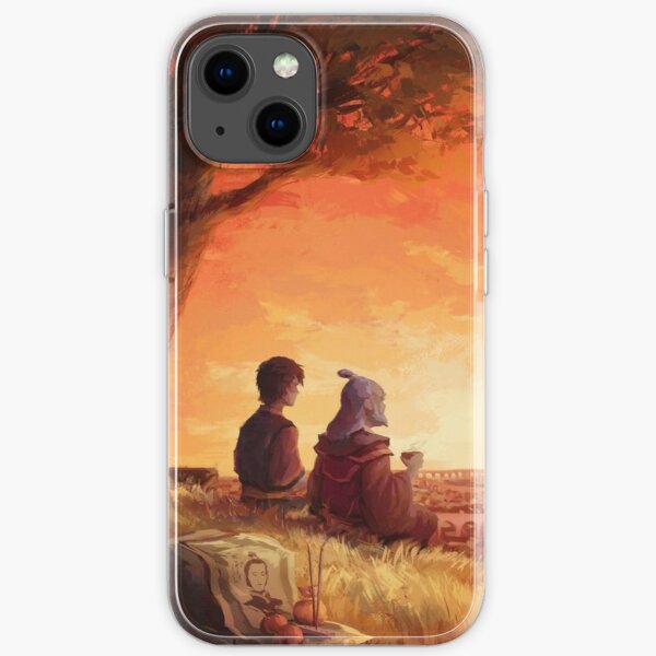 Leaves From The Vine | Zuko and Iroh iPhone Soft Case RB2712 product Offical Avatar The Last Airbender Merch