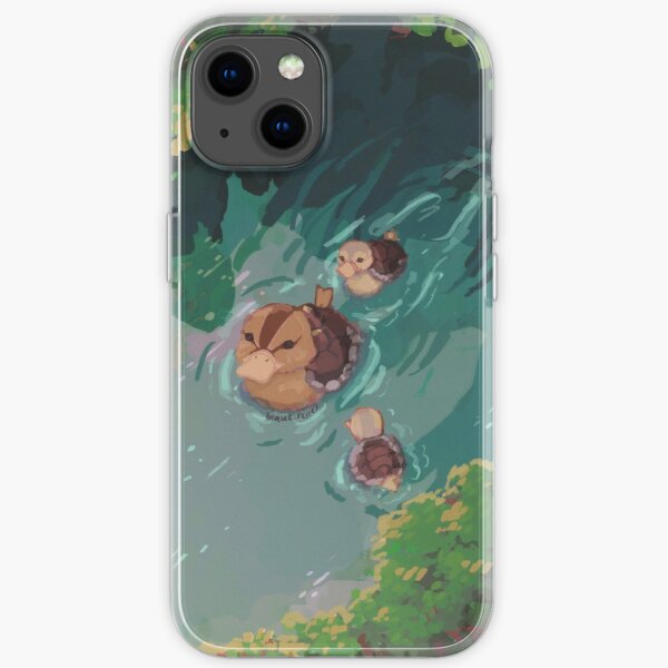 turtle duck pond avatar the last airbender iPhone Soft Case RB2712 product Offical Avatar The Last Airbender Merch