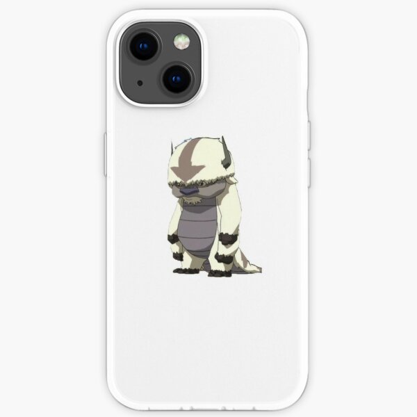 Standing Appa - Avatar The Last Airbender iPhone Soft Case RB2712 product Offical Avatar The Last Airbender Merch