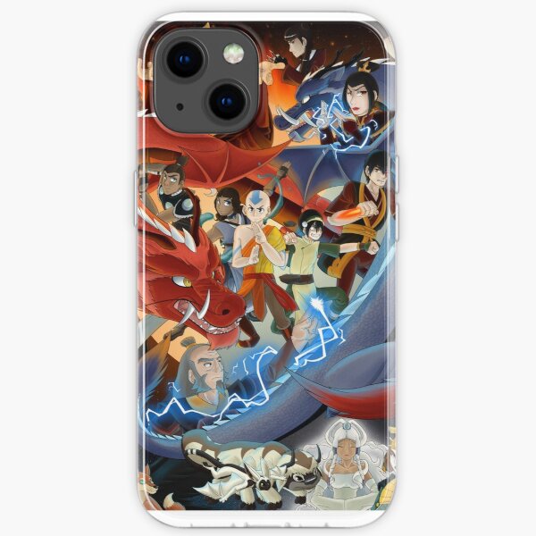 Avatar: The Last Airbender iPhone Soft Case RB2712 product Offical Avatar The Last Airbender Merch