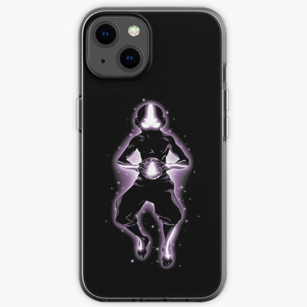 Meditating Avatar Aang iPhone Soft Case RB2712 product Offical Avatar The Last Airbender Merch