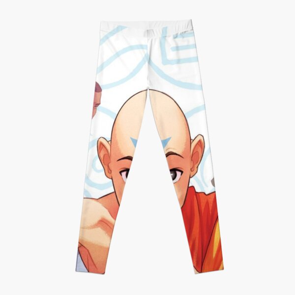Avatar Aang & friends Leggings RB2712 product Offical Avatar The Last Airbender Merch