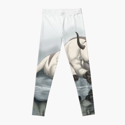 appa and aang are sleeping Leggings RB2712 product Offical Avatar The Last Airbender Merch