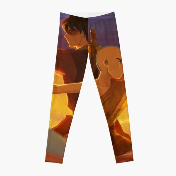 aang and zuko Leggings RB2712 product Offical Avatar The Last Airbender Merch