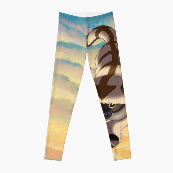 Appa the Sky Bison Leggings RB2712 product Offical Avatar The Last Airbender Merch