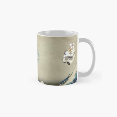 The Great Wave Off Katara Classic Mug RB2712 product Offical Avatar The Last Airbender Merch
