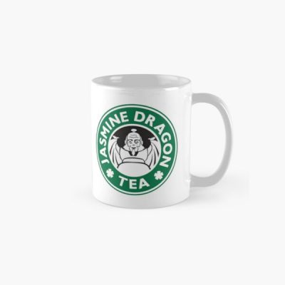 Jasmine Dragon, Uncle Iroh's Fine Tea Shop, Avatar-Inspired Design Classic Mug RB2712 product Offical Avatar The Last Airbender Merch