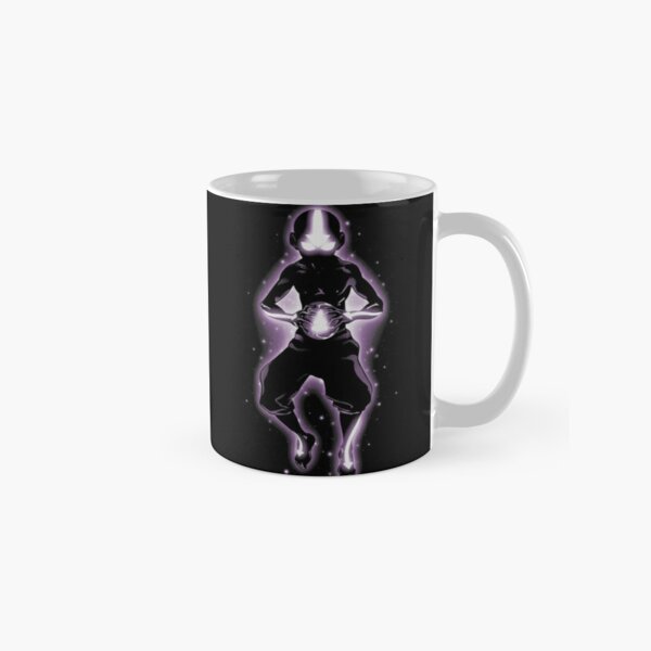 Meditating Avatar Aang Classic Mug RB2712 product Offical Avatar The Last Airbender Merch