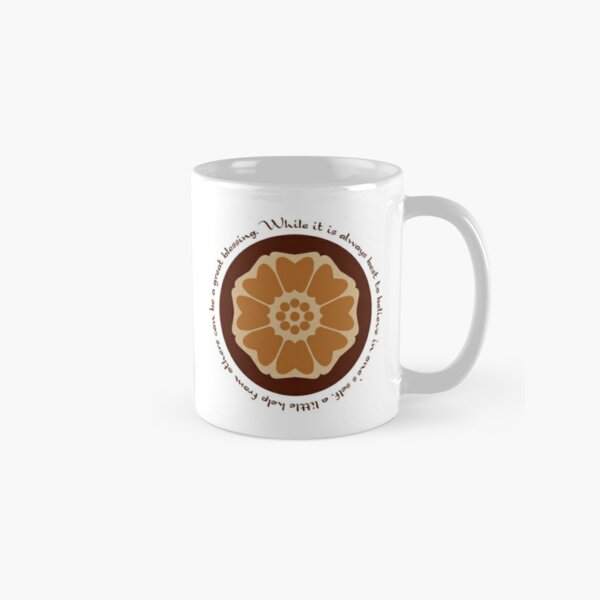 White lotus Iroh quote Classic Mug RB2712 product Offical Avatar The Last Airbender Merch