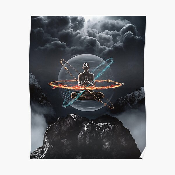 Avatar : The Last Airbender - Aang Poster RB2712 product Offical Avatar The Last Airbender Merch
