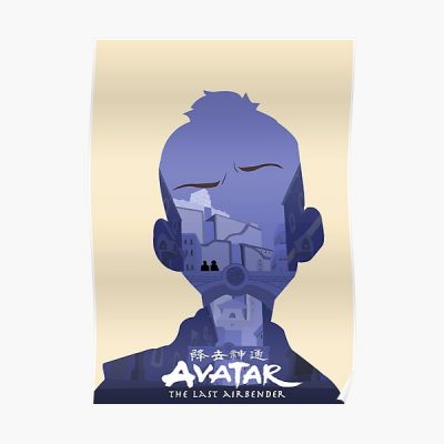 Avatar The Last Airbender - Sokka Poster RB2712 product Offical Avatar The Last Airbender Merch