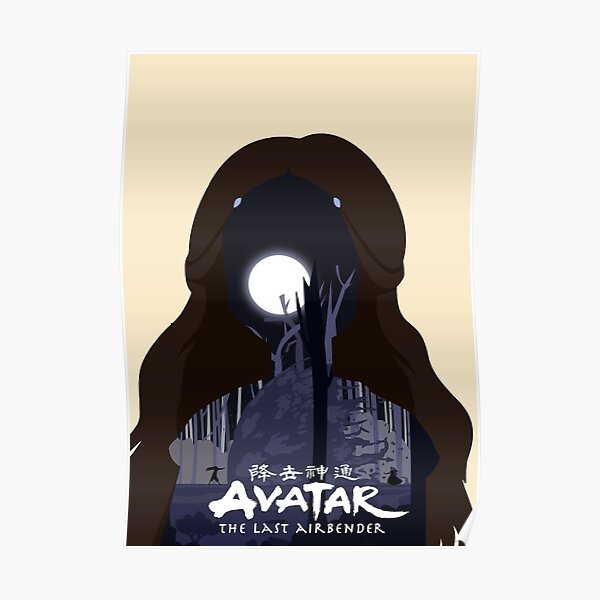 Avatar The Last Airbender - Katara Poster RB2712 product Offical Avatar The Last Airbender Merch