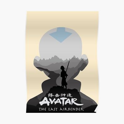 Avatar The Last Airbender- Aang Poster RB2712 product Offical Avatar The Last Airbender Merch