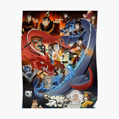 Avatar: The Last Airbender Poster RB2712 product Offical Avatar The Last Airbender Merch