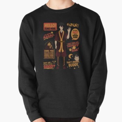Hello, Zuko Here! Pullover Sweatshirt RB2712 product Offical Avatar The Last Airbender Merch