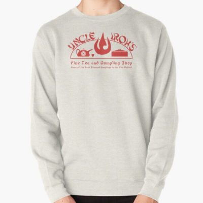 Uncle Iroh's Fine Tea Shop Pullover Sweatshirt RB2712 product Offical Avatar The Last Airbender Merch