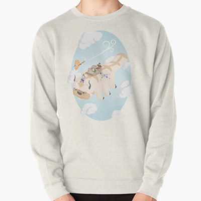 Avatar: The Last Airbender Isometric Pullover Sweatshirt RB2712 product Offical Avatar The Last Airbender Merch