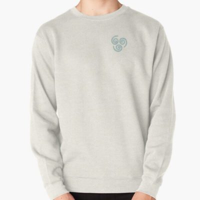 Air Temple Island Mask [Meelo] Avatar the Last Airbender Pullover Sweatshirt RB2712 product Offical Avatar The Last Airbender Merch