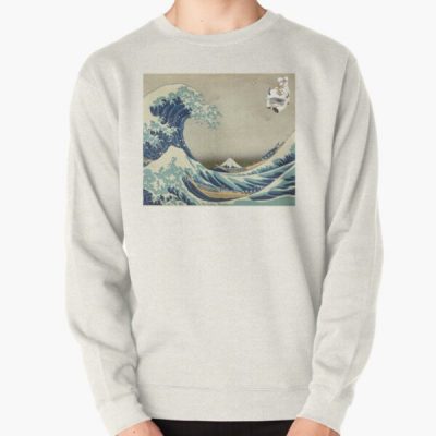 The Great Wave Off Katara Pullover Sweatshirt RB2712 product Offical Avatar The Last Airbender Merch