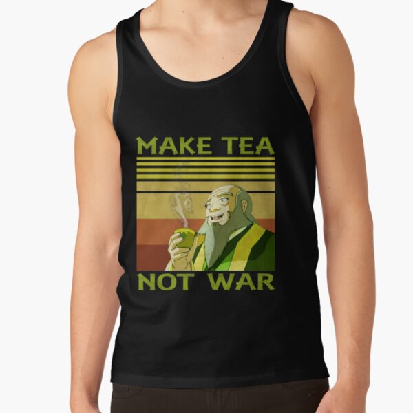 Jasmine Dragon Make Tea Not War Uncle Iroh Tank Top RB2712 product Offical Avatar The Last Airbender Merch