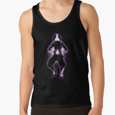 Meditating Avatar Aang Tank Top RB2712 product Offical Avatar The Last Airbender Merch