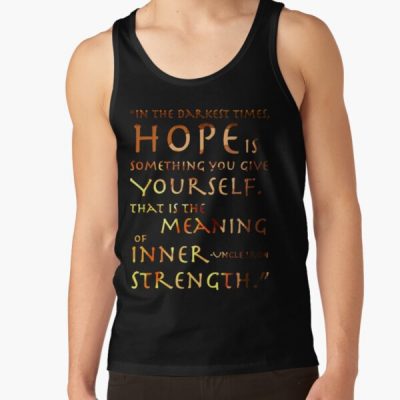 Uncle Iroh Tank Top RB2712 product Offical Avatar The Last Airbender Merch