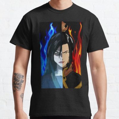 Azula Fire Princess - Fire Lord Azula split Classic T-Shirt RB2712 product Offical Avatar The Last Airbender Merch