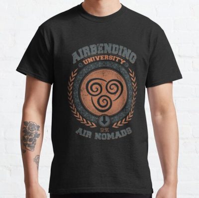 Avatar Airbending - Aang university - Tenzin Air nomads - Avatar last airbender Classic T-Shirt RB2712 product Offical Avatar The Last Airbender Merch