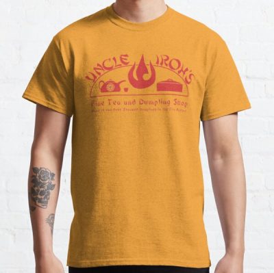 Uncle Iroh's Fine Tea Shop Classic T-Shirt RB2712 product Offical Avatar The Last Airbender Merch