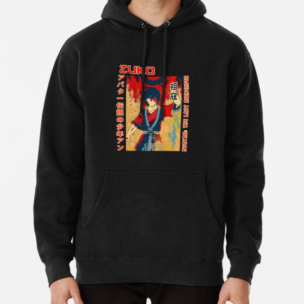 The Last Airbender Avatar Action Anime Zuko Funny Art Pullover Hoodie RB2712 product Offical Avatar The Last Airbender Merch