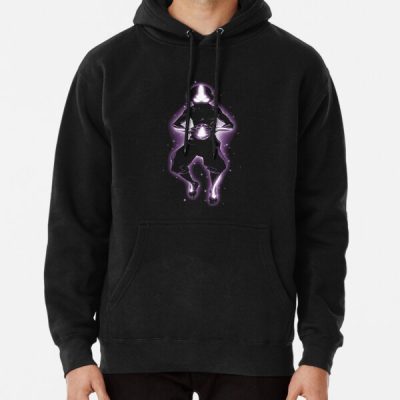 Meditating Avatar Aang Pullover Hoodie RB2712 product Offical Avatar The Last Airbender Merch