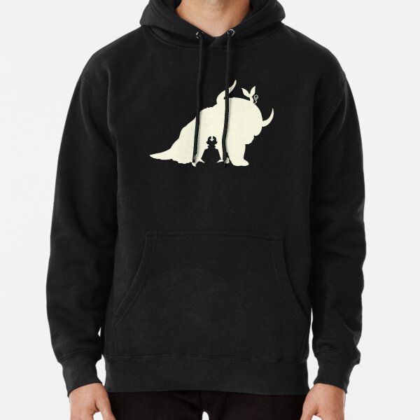 Avatar the last Airbender: Aang and Appa Pullover Hoodie RB2712 product Offical Avatar The Last Airbender Merch