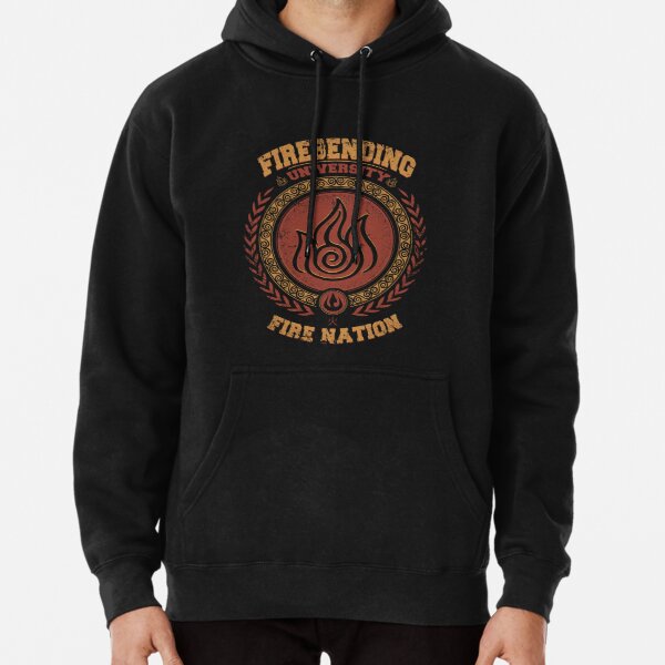 Avatar Firebending - Iroh university - Zuko Fire nation - Avatar last airbender Pullover Hoodie RB2712 product Offical Avatar The Last Airbender Merch