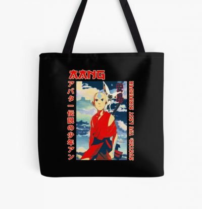Graphic Avatar The Last Airbender Aang Awesome Gift All Over Print Tote Bag RB2712 product Offical Avatar The Last Airbender Merch
