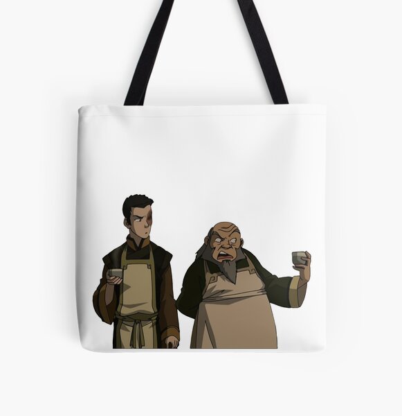 Zuko and Uncle Iroh Avatar All Over Print Tote Bag RB2712 product Offical Avatar The Last Airbender Merch