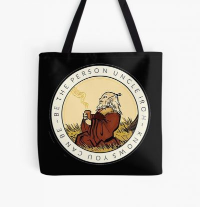 The Person Uncle Iroh T-Shirt All Over Print Tote Bag RB2712 product Offical Avatar The Last Airbender Merch