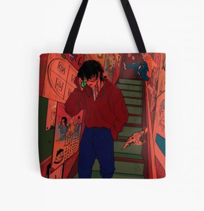 avatar: underground (Zuko, Aang) All Over Print Tote Bag RB2712 product Offical Avatar The Last Airbender Merch