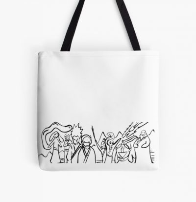 Avatar: The Last Airbender - Sokka's Drawing All Over Print Tote Bag RB2712 product Offical Avatar The Last Airbender Merch