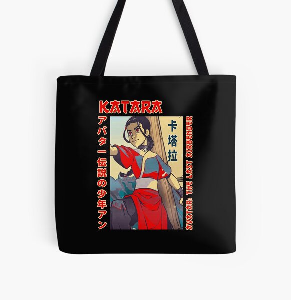 Katara Avatar The Last Airbender Anime Character All Over Print Tote Bag RB2712 product Offical Avatar The Last Airbender Merch