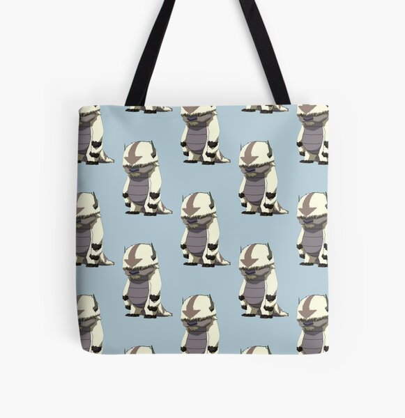 Standing Appa - Avatar The Last Airbender All Over Print Tote Bag RB2712 product Offical Avatar The Last Airbender Merch