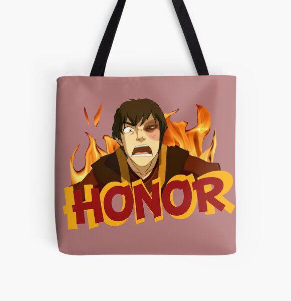 HONOR zuko All Over Print Tote Bag RB2712 product Offical Avatar The Last Airbender Merch