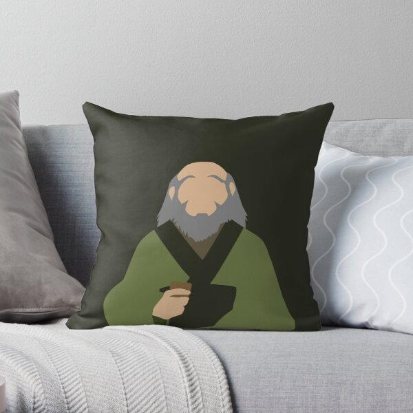 Uncle Iroh Throw Pillow RB2712 product Offical Avatar The Last Airbender Merch