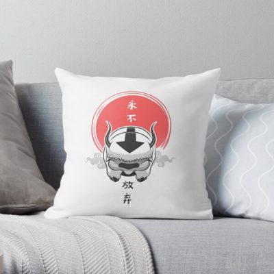 Avatar: the last airbender Throw Pillow RB2712 product Offical Avatar The Last Airbender Merch