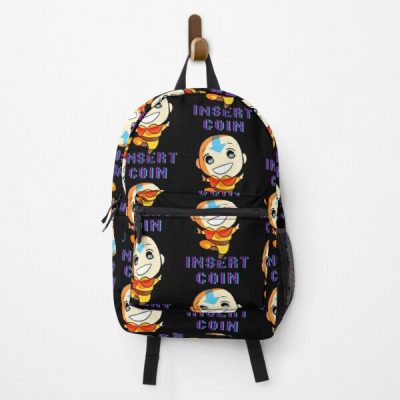 Aang Avatar The Last Airbender| Perfect Gift Backpack RB2712 product Offical Avatar The Last Airbender Merch