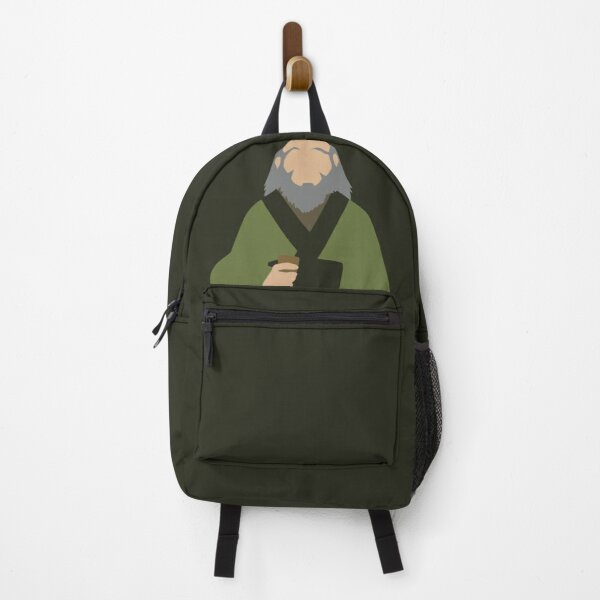 Avatar The Last Airbender Uncle Iroh Minimalist Backpack RB2712 product Offical Avatar The Last Airbender Merch